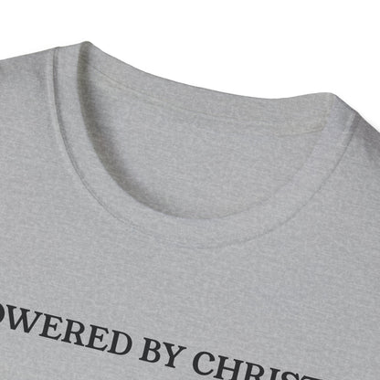 "Powered by Christ" T-Shirt