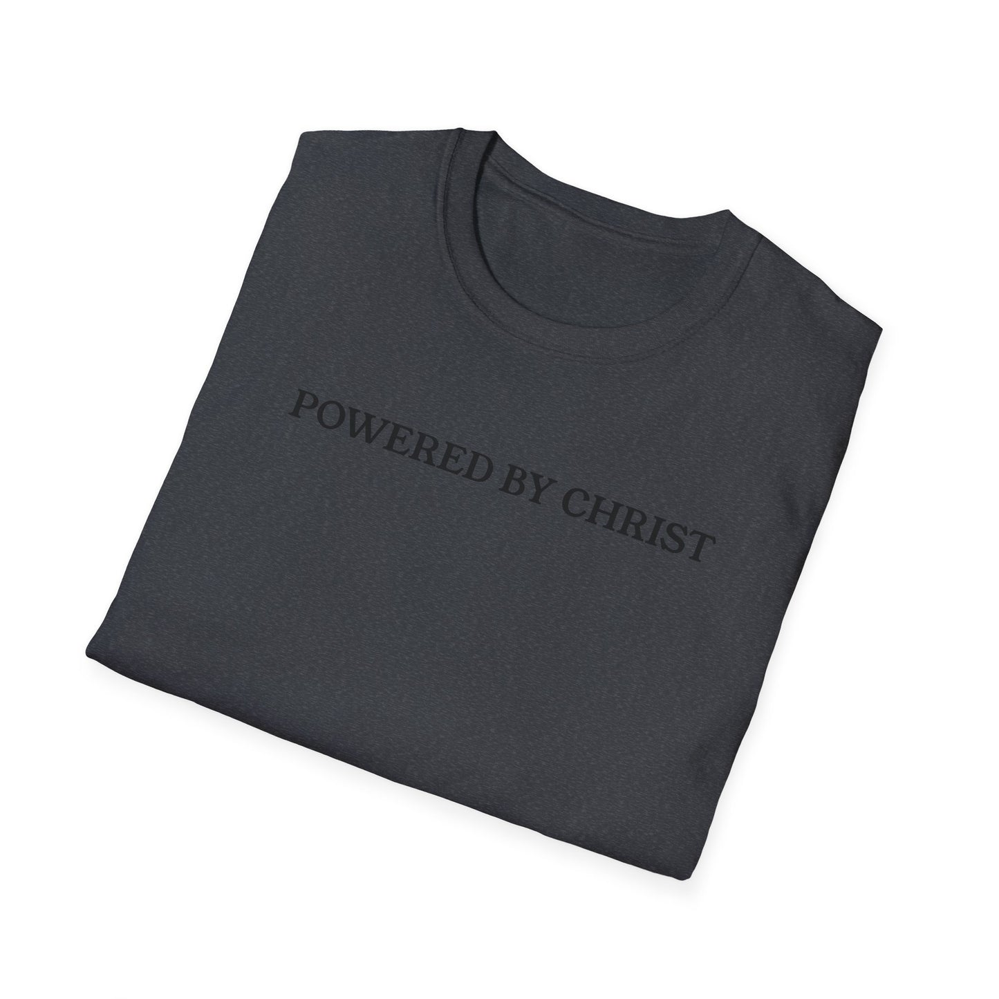"Powered by Christ" T-Shirt