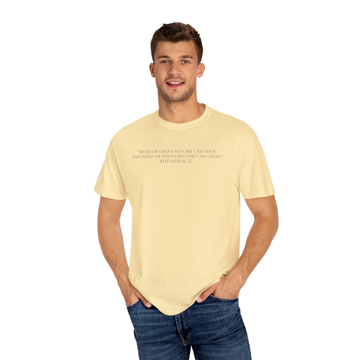 If God Blocked It, Stop Chasing It T-shirt