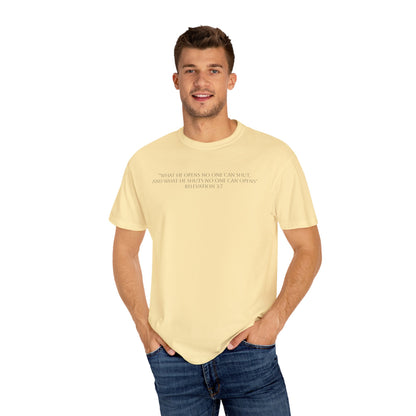 If God Blocked It, Stop Chasing It T-shirt