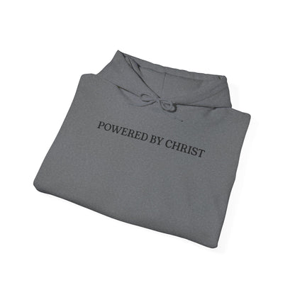 "Powered By Christ" Hoodie