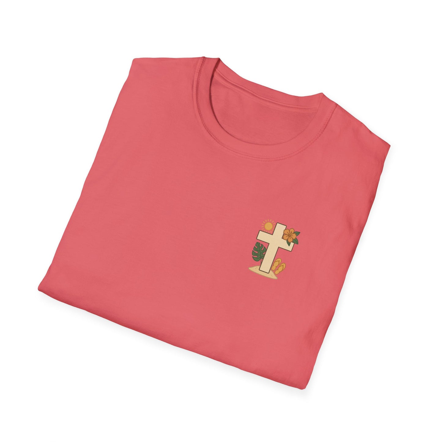 Stay Cool, Find a Pool, But Don’t Forget the Holy Spirit T-shirt