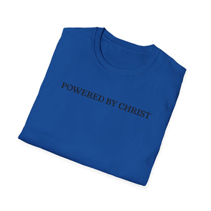 "Powered by Christ" T-Shirt