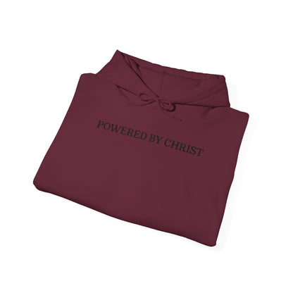 "Powered By Christ" Hoodie