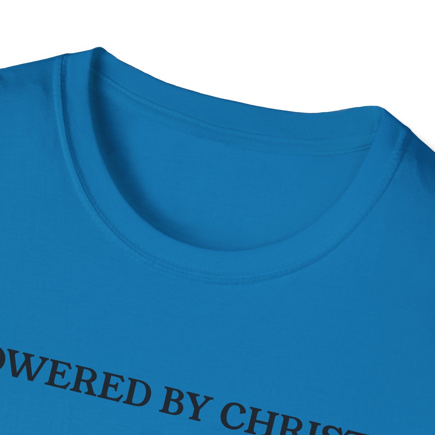 "Powered by Christ" T-Shirt