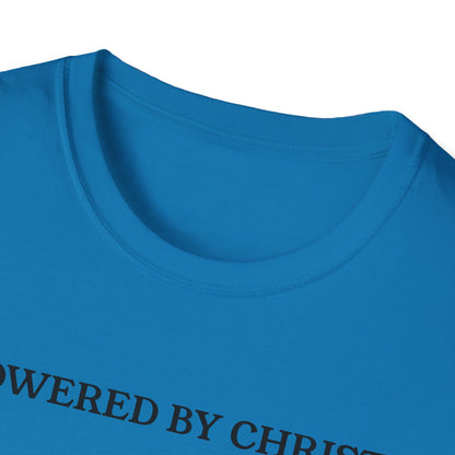 "Powered by Christ" T-Shirt