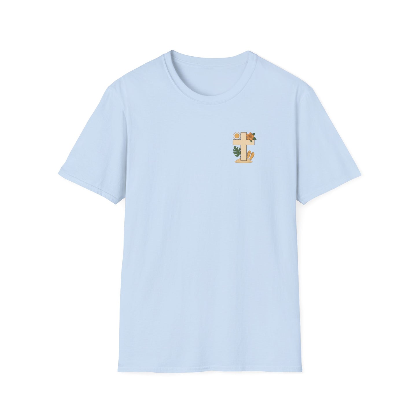 Stay Cool, Find a Pool, But Don’t Forget the Holy Spirit T-shirt