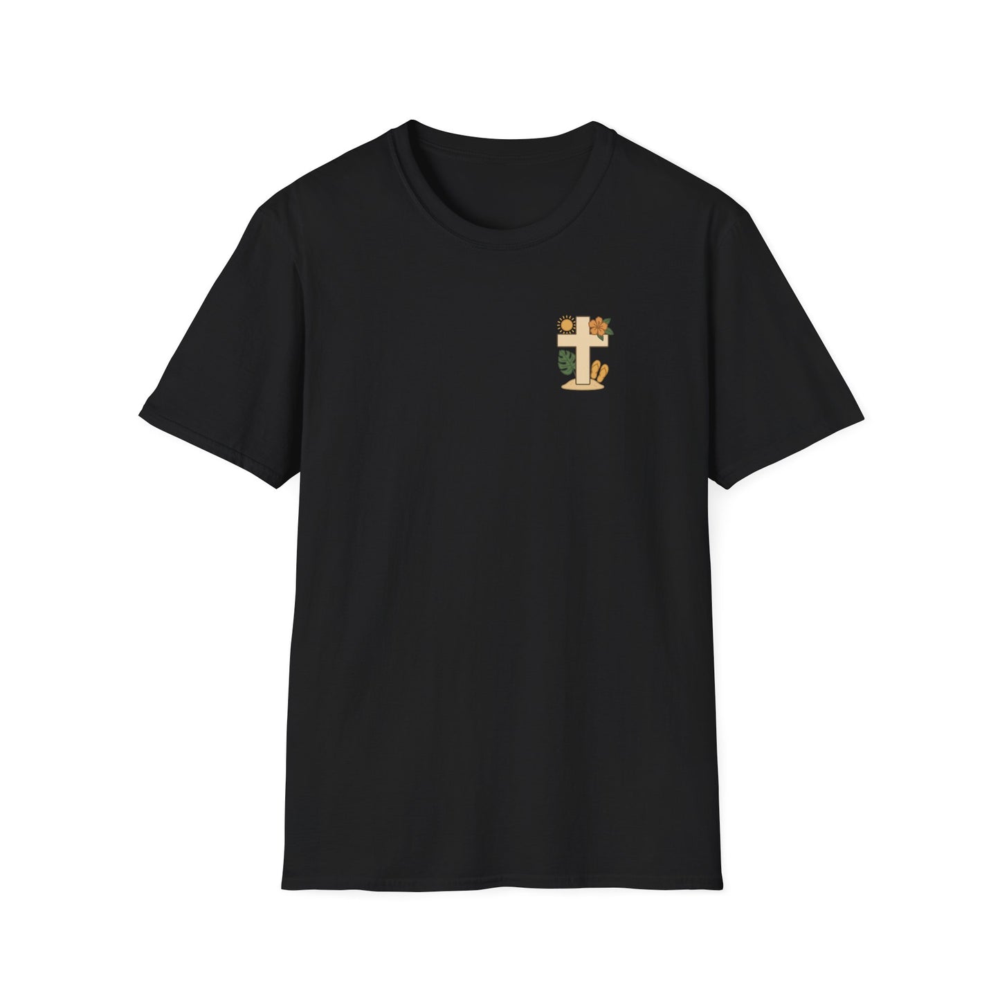 Stay Cool, Find a Pool, But Don’t Forget the Holy Spirit T-shirt