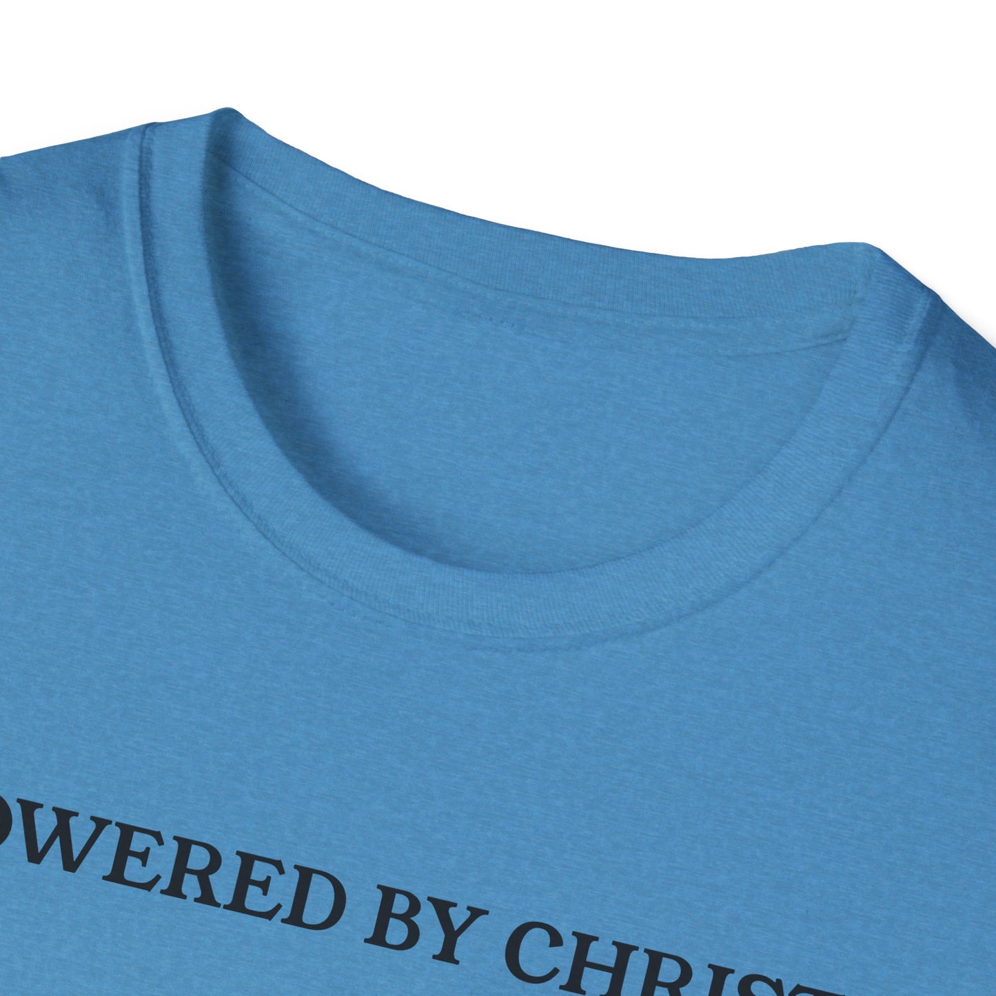 "Powered by Christ" T-Shirt