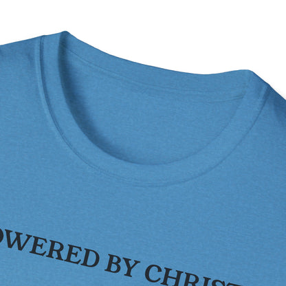 "Powered by Christ" T-Shirt