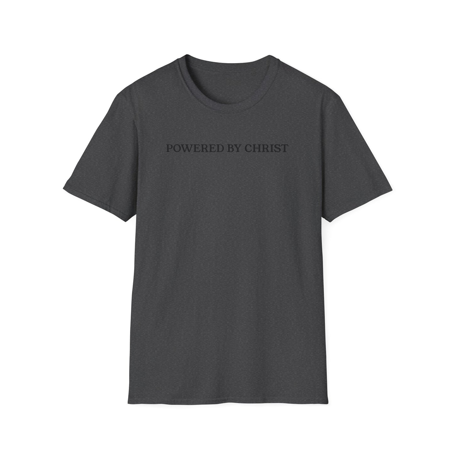 "Powered by Christ" T-Shirt