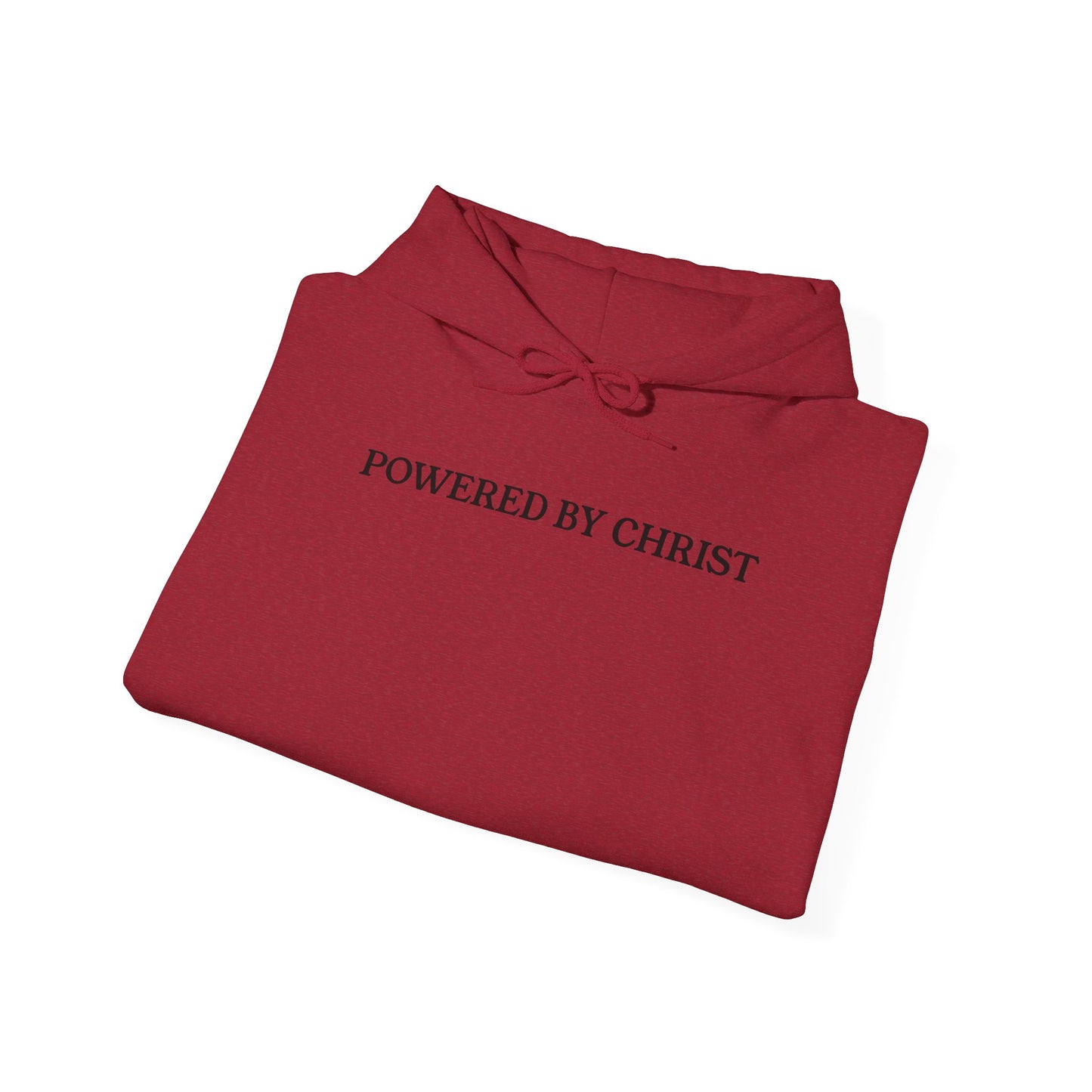 "Powered By Christ" Hoodie