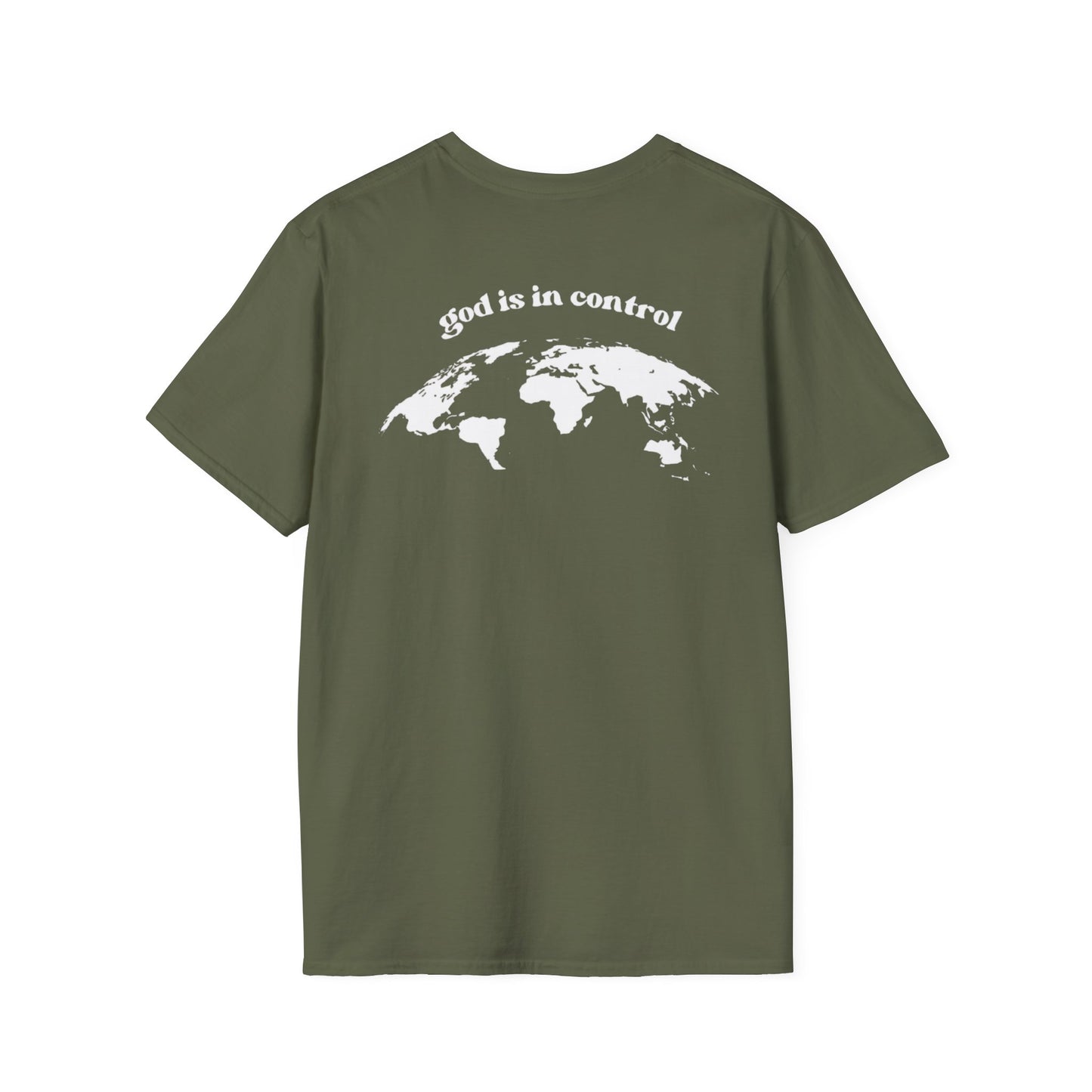 "God is in Control" T-Shirt