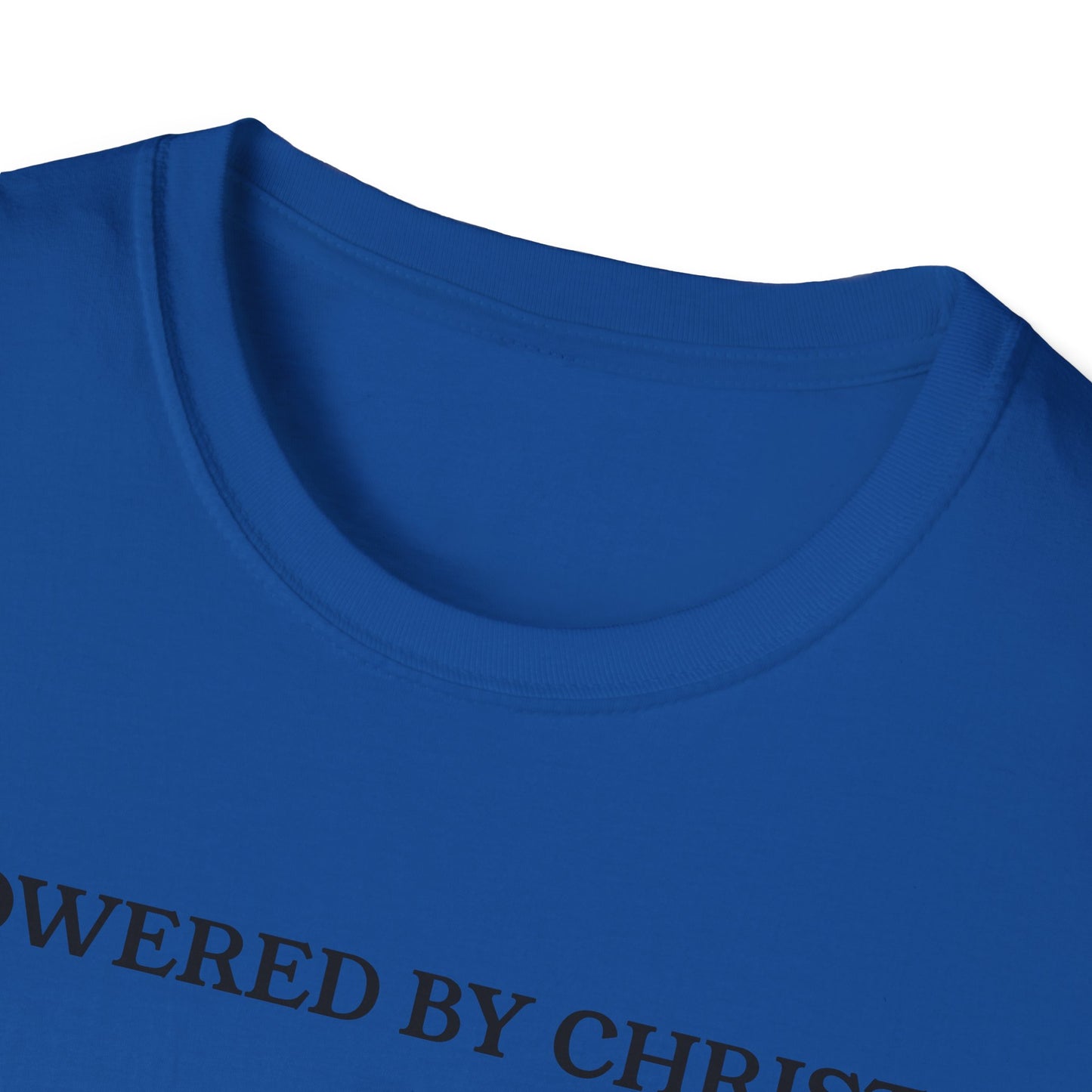 "Powered by Christ" T-Shirt