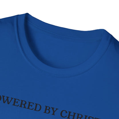 "Powered by Christ" T-Shirt