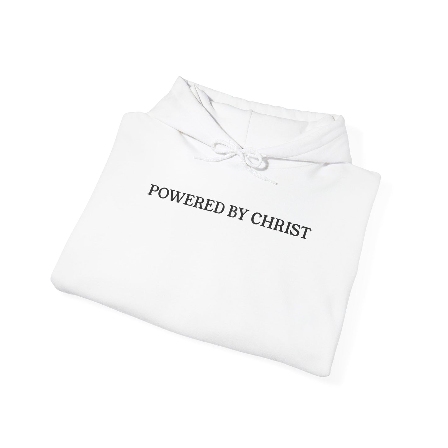 "Powered By Christ" Hoodie