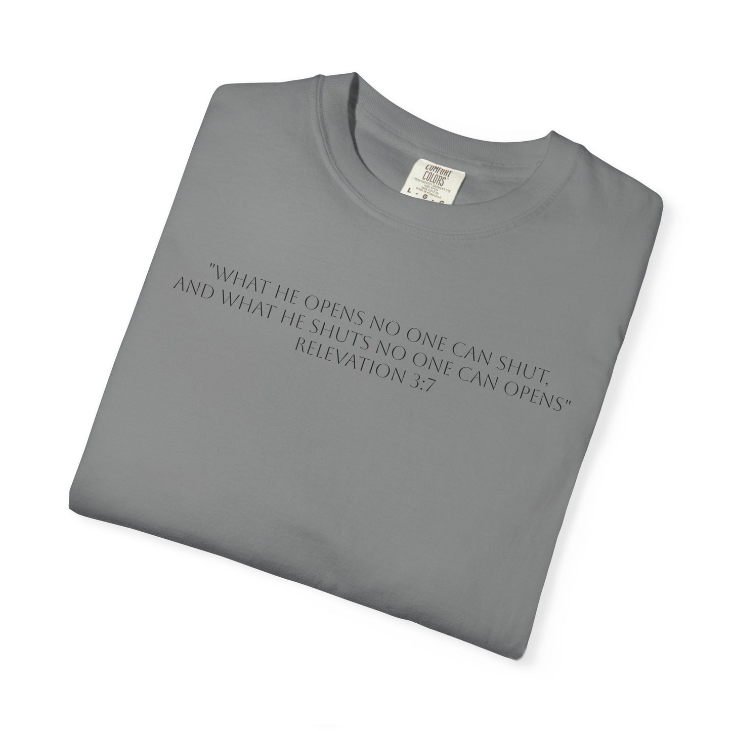 If God Blocked It, Stop Chasing It T-shirt