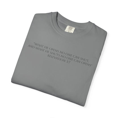 If God Blocked It, Stop Chasing It T-shirt