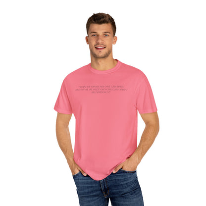 If God Blocked It, Stop Chasing It T-shirt