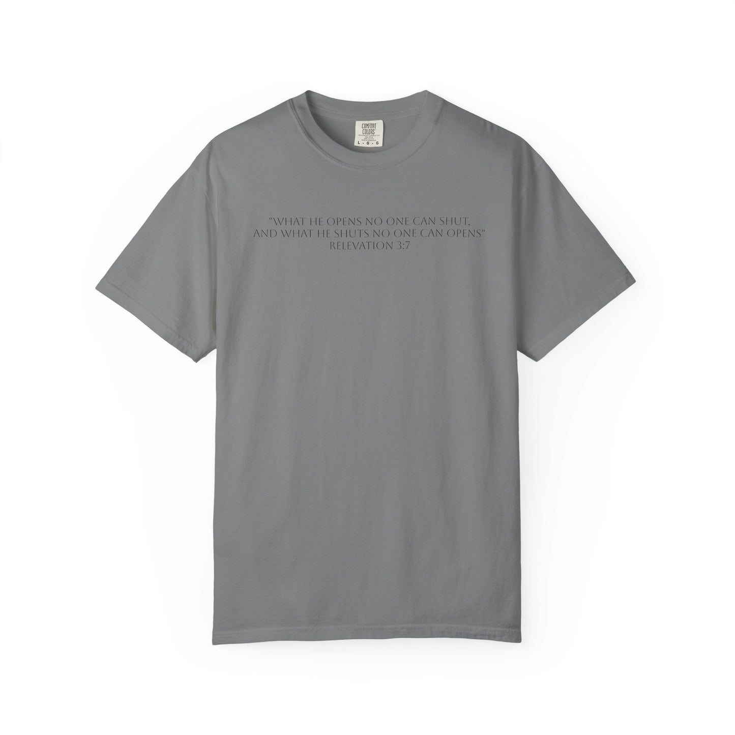If God Blocked It, Stop Chasing It T-shirt