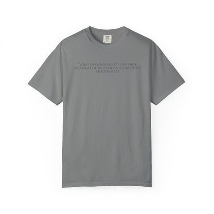 If God Blocked It, Stop Chasing It T-shirt
