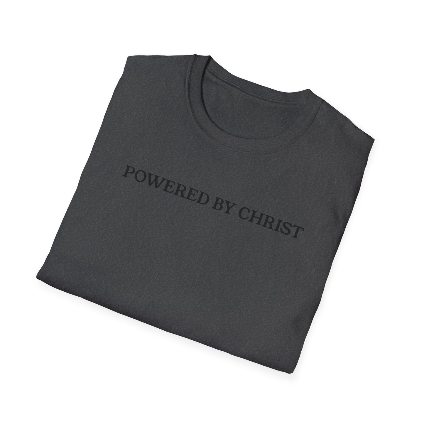 "Powered by Christ" T-Shirt