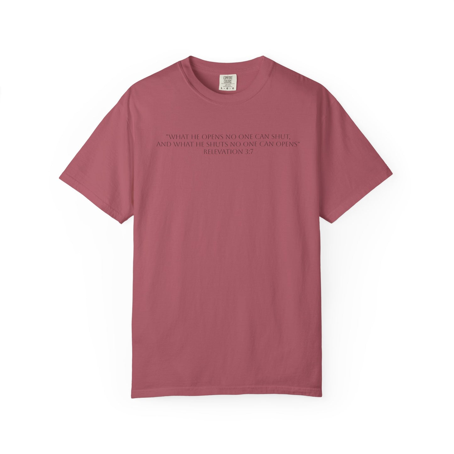 If God Blocked It, Stop Chasing It T-shirt