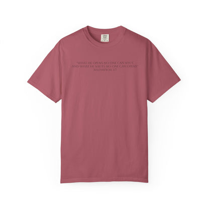 If God Blocked It, Stop Chasing It T-shirt