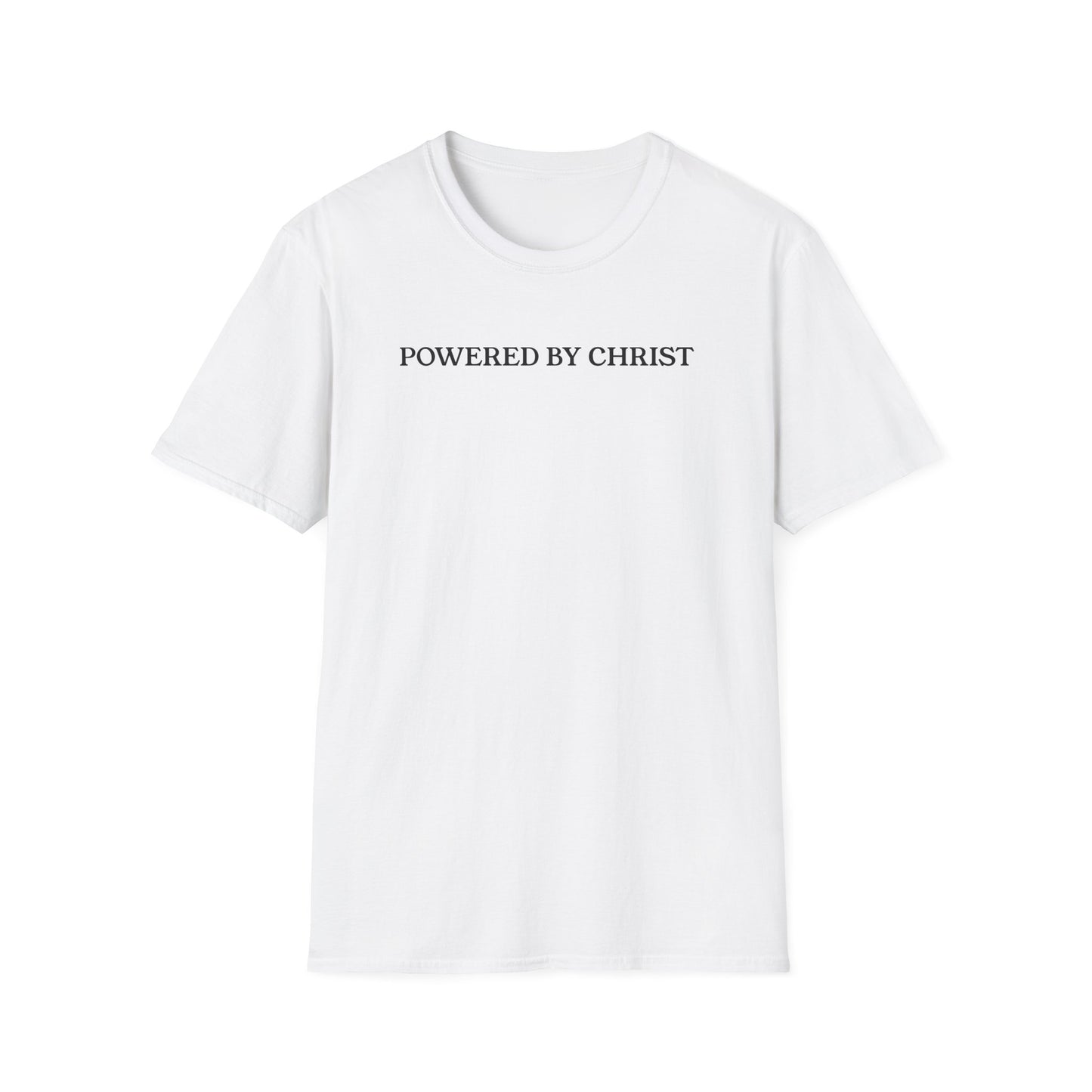 "Powered by Christ" T-Shirt