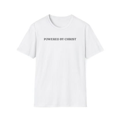 "Powered by Christ" T-Shirt