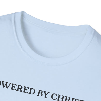 "Powered by Christ" T-Shirt