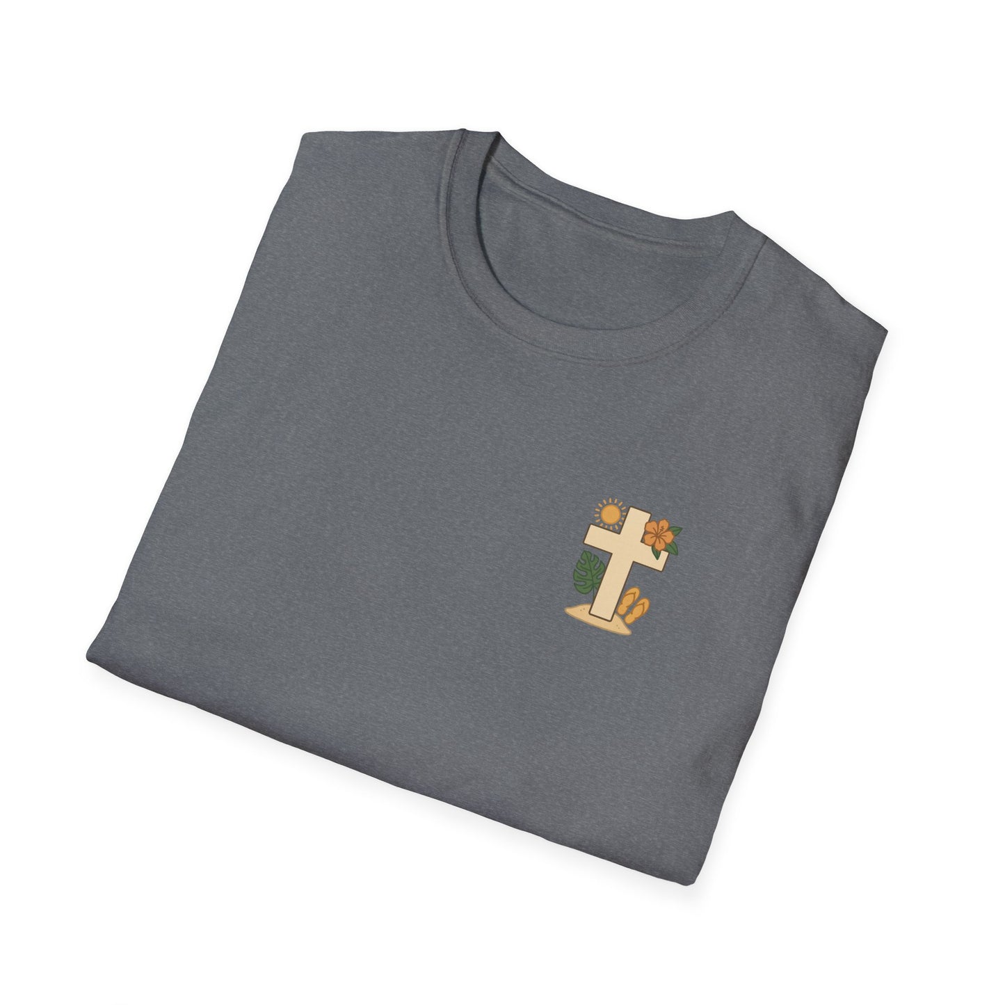 Stay Cool, Find a Pool, But Don’t Forget the Holy Spirit T-shirt