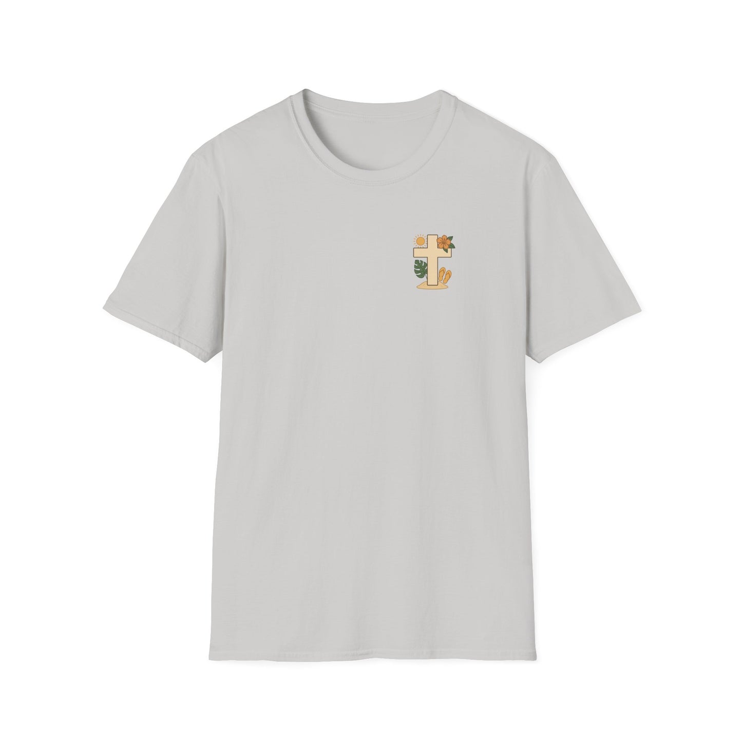 Stay Cool, Find a Pool, But Don’t Forget the Holy Spirit T-shirt