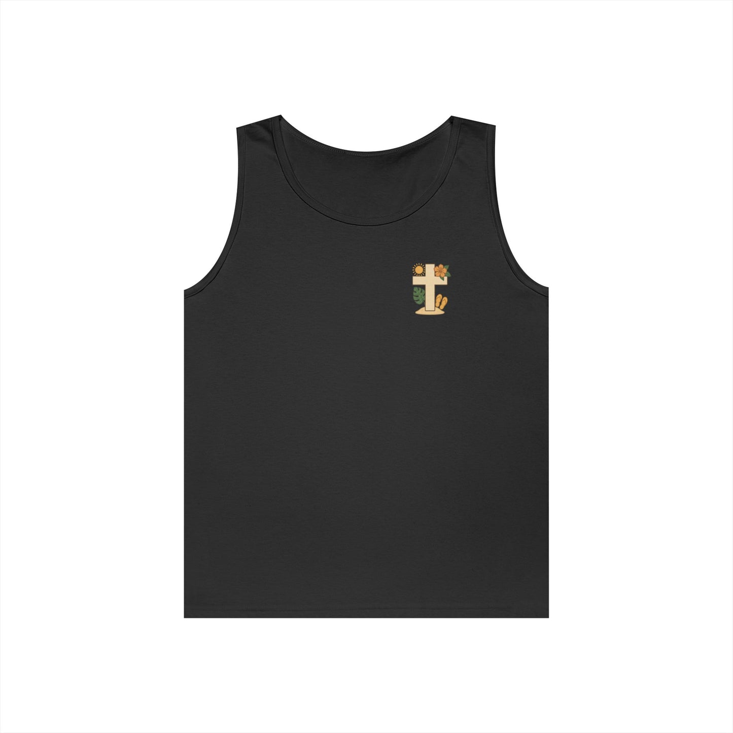 Stay Cool, Find a Pool, but Don’t Forget the Holy Spirit Tanktop