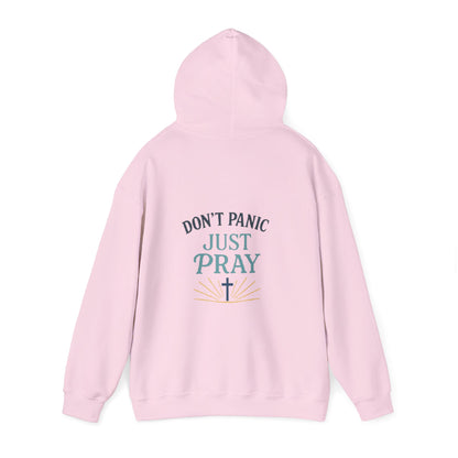 Don't Panic, Just Pray Hoodie