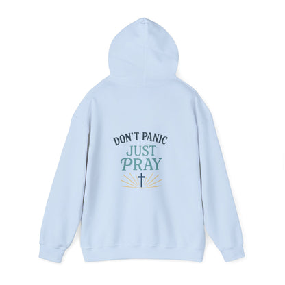 Don't Panic, Just Pray Hoodie