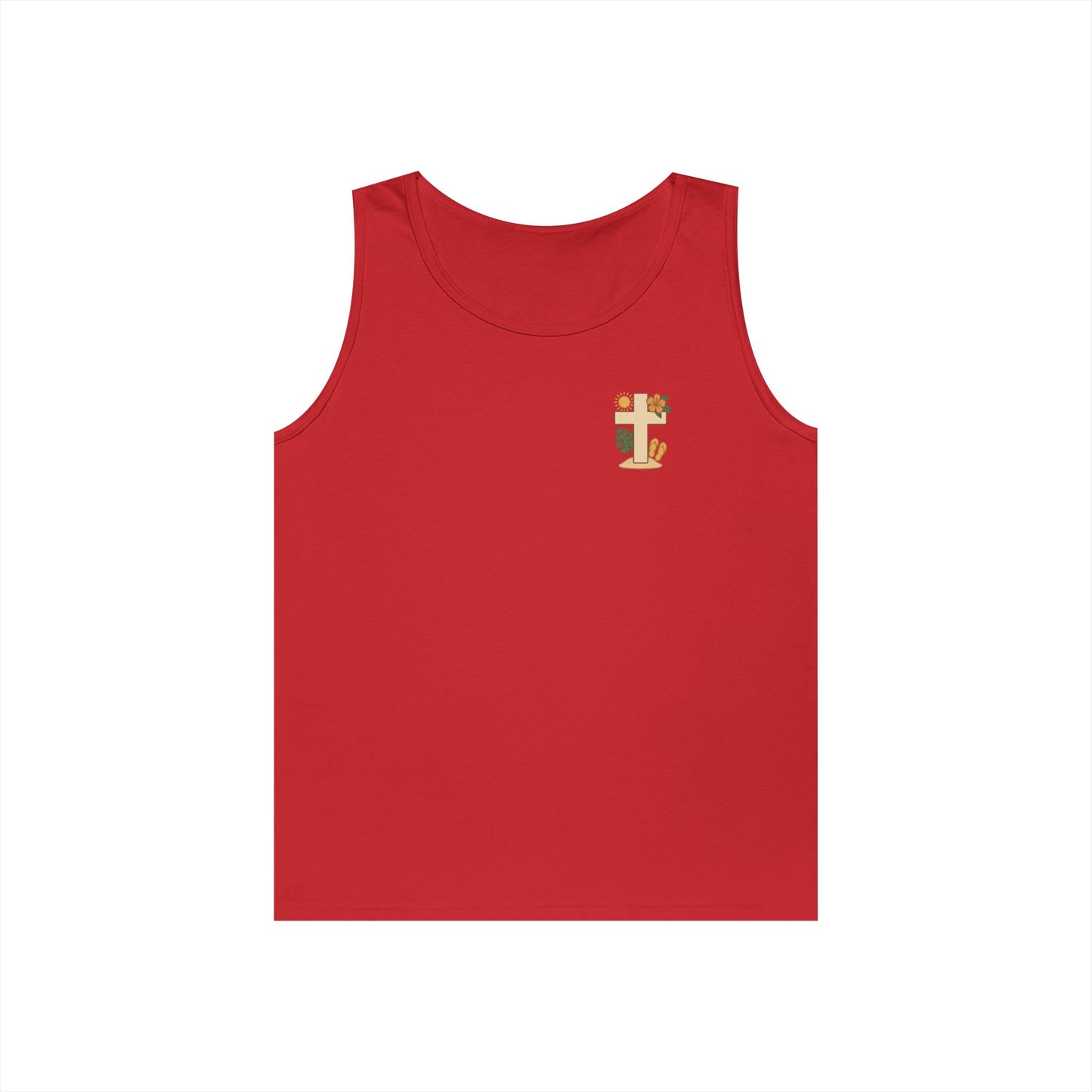 Stay Cool, Find a Pool, but Don’t Forget the Holy Spirit Tanktop