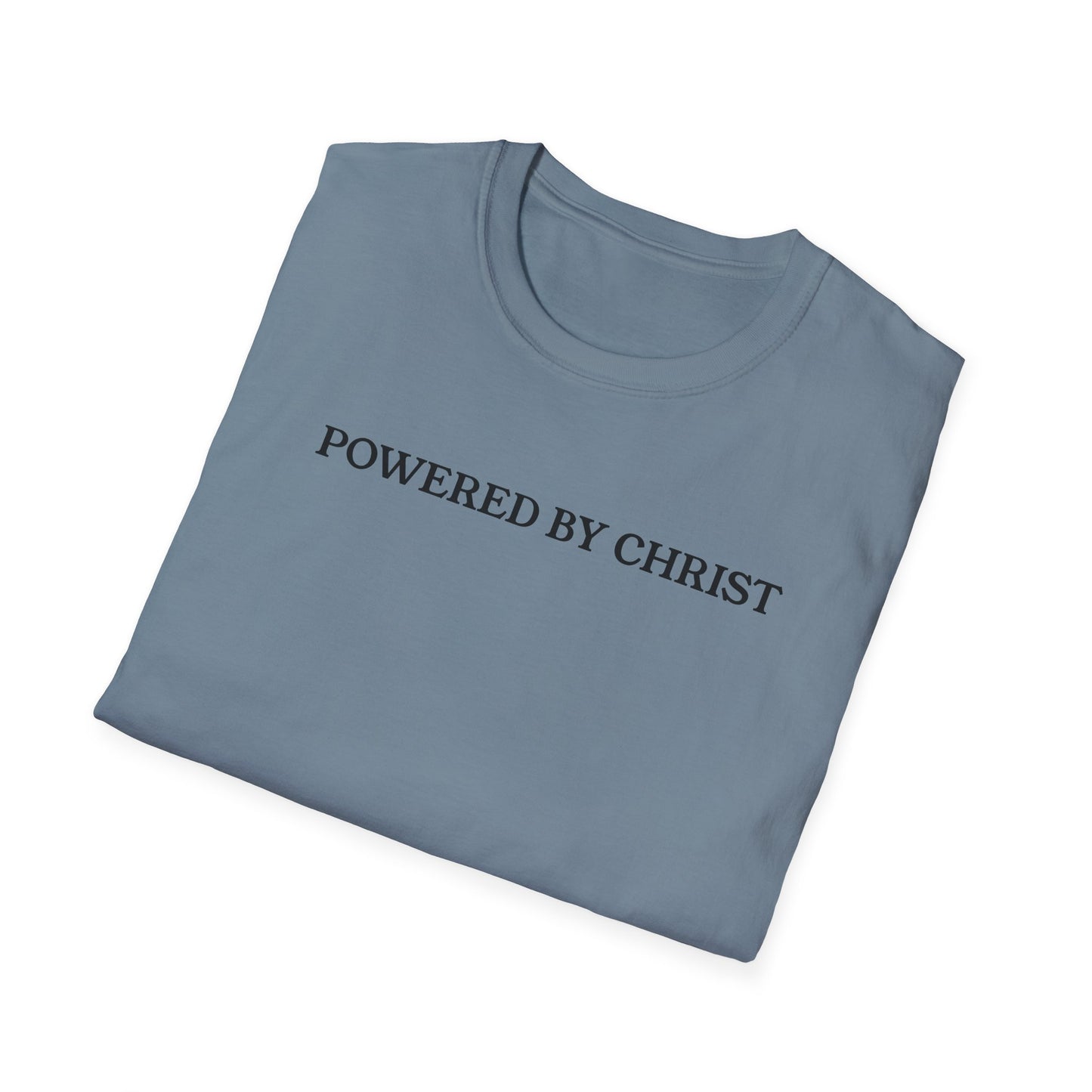 "Powered by Christ" T-Shirt