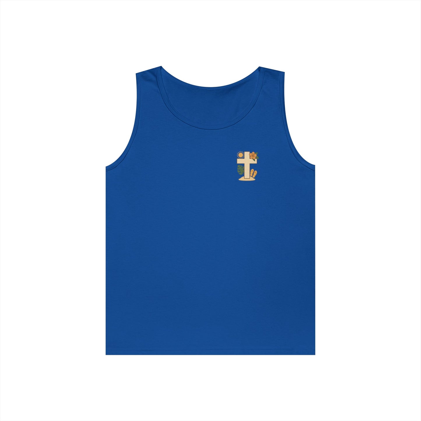 Stay Cool, Find a Pool, but Don’t Forget the Holy Spirit Tanktop