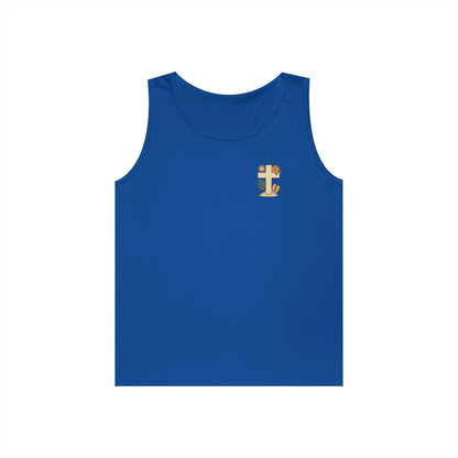 Stay Cool, Find a Pool, but Don’t Forget the Holy Spirit Tanktop