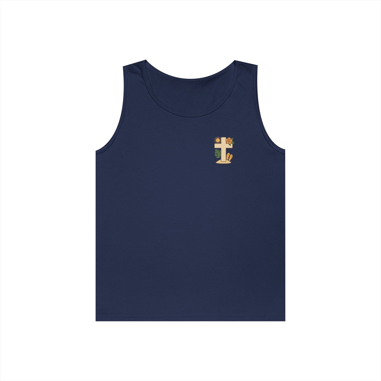 Stay Cool, Find a Pool, but Don’t Forget the Holy Spirit Tanktop