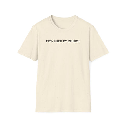"Powered by Christ" T-Shirt