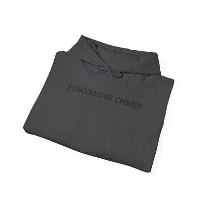 "Powered By Christ" Hoodie