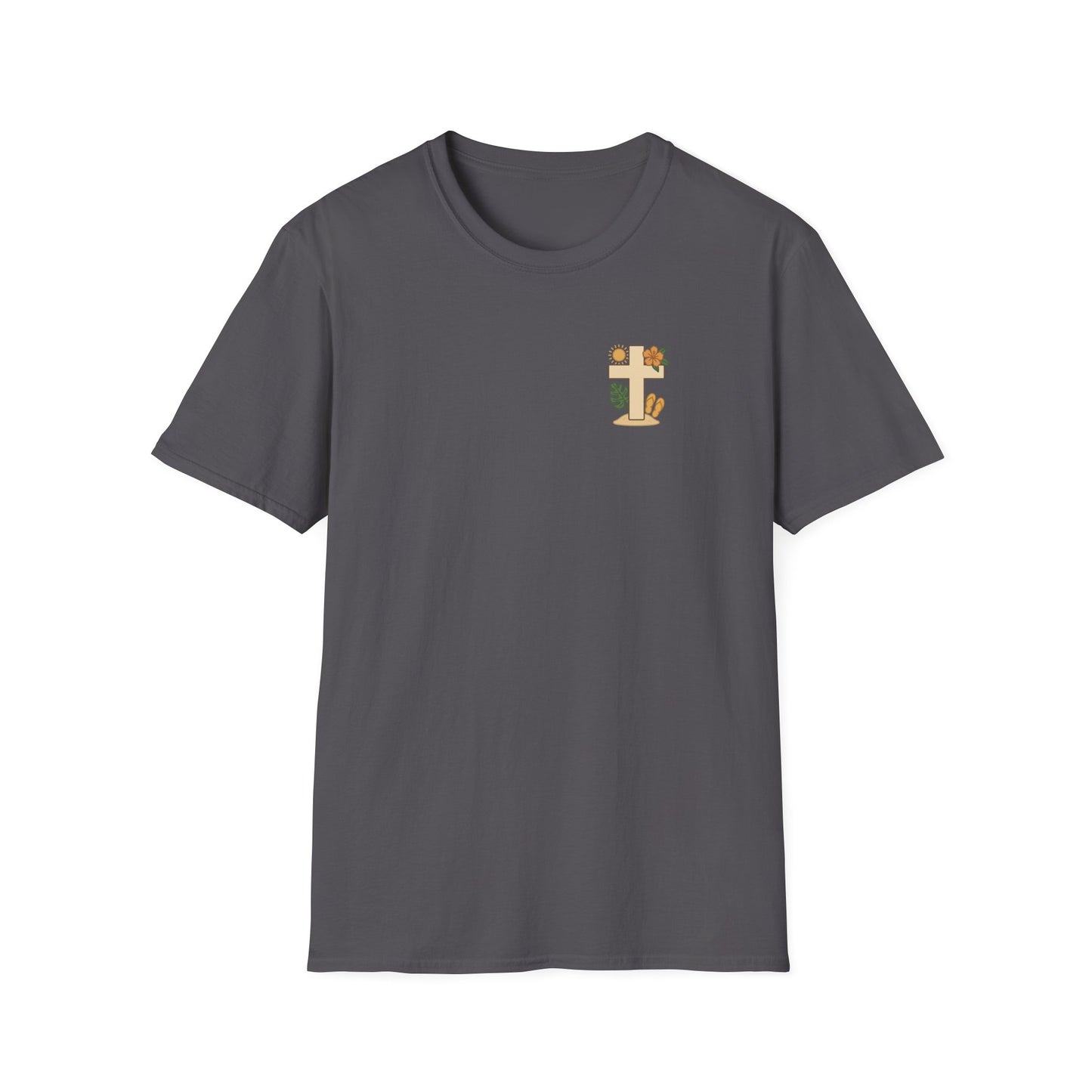 Stay Cool, Find a Pool, But Don’t Forget the Holy Spirit T-shirt