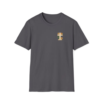 Stay Cool, Find a Pool, But Don’t Forget the Holy Spirit T-shirt