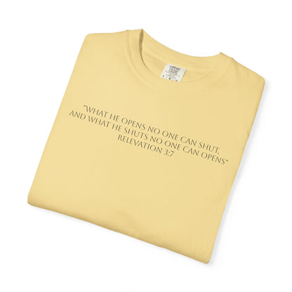 If God Blocked It, Stop Chasing It T-shirt