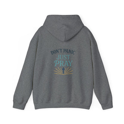 Don't Panic, Just Pray Hoodie