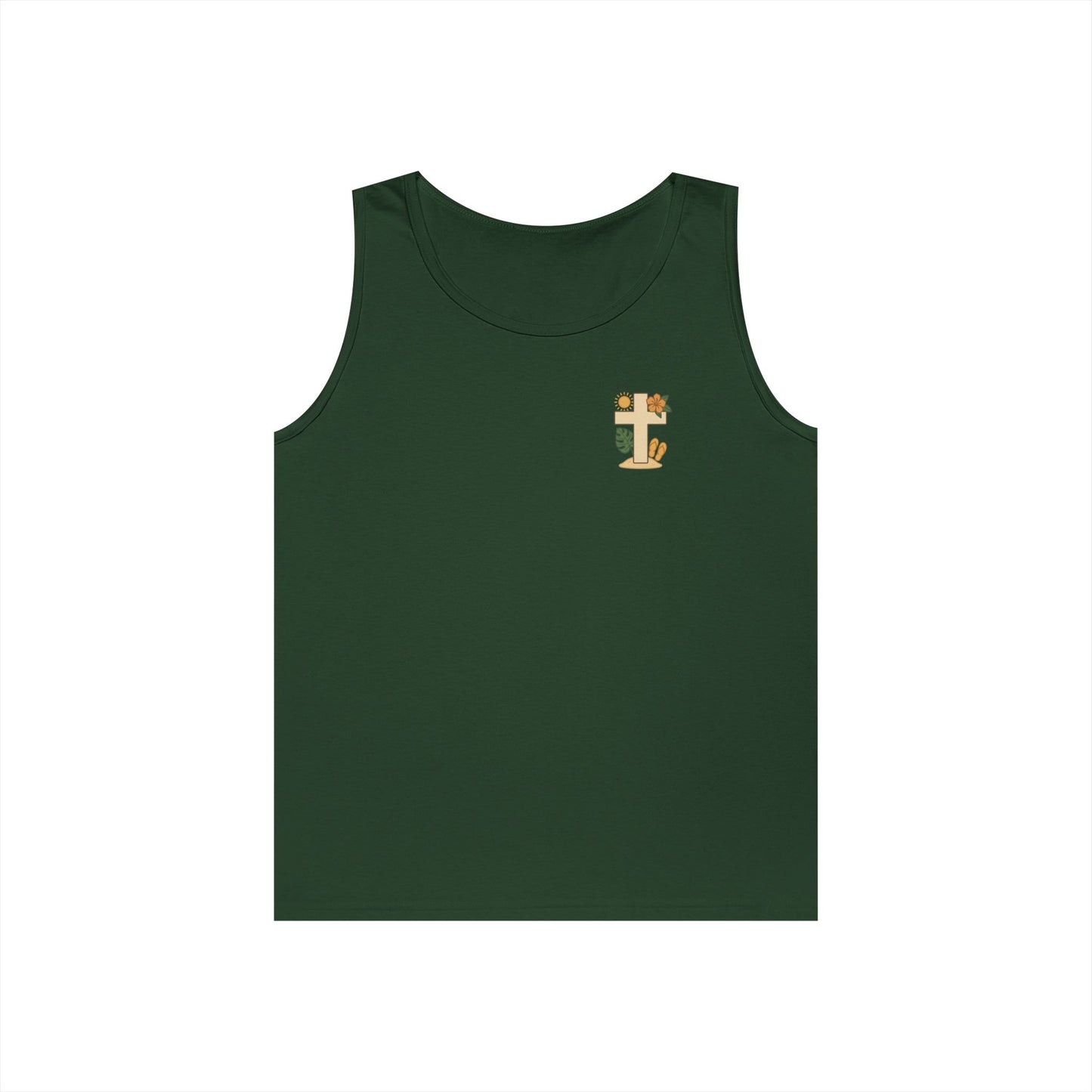 Stay Cool, Find a Pool, but Don’t Forget the Holy Spirit Tanktop