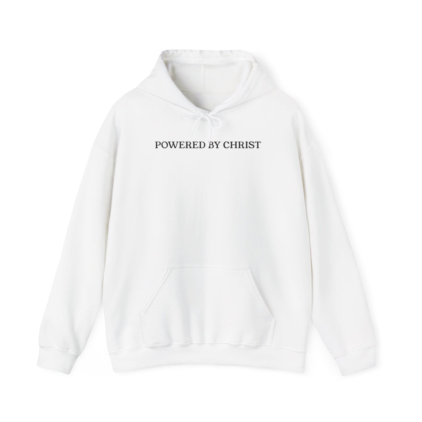 "Powered By Christ" Hoodie