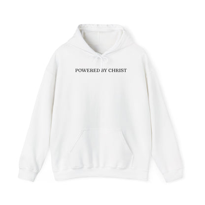 "Powered By Christ" Hoodie